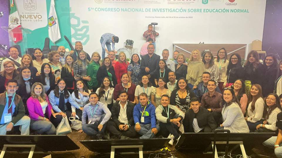 Destaca producción académica del Creson en Congreso Nacional de Investigación sobre Educación Normal