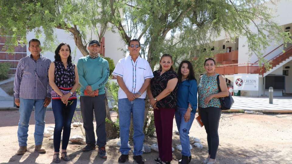 Creson y Caminantes del Desierto A.C. acuerdan proyectos de colaboración