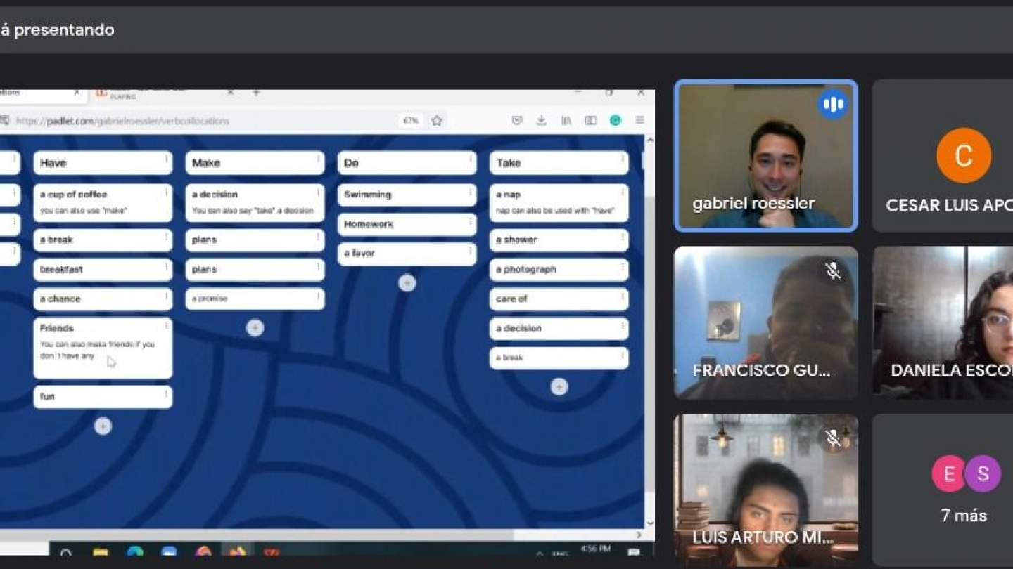 Fortalece Creson idioma inglés de sus estudiantes con apoyo de la Embajada de Estados Unidos