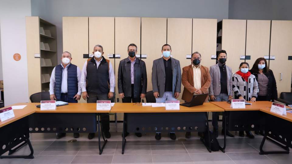 Consolidan acuerdos CRESON y Sección 28 del SNTE en beneficio de las y los trabajadores