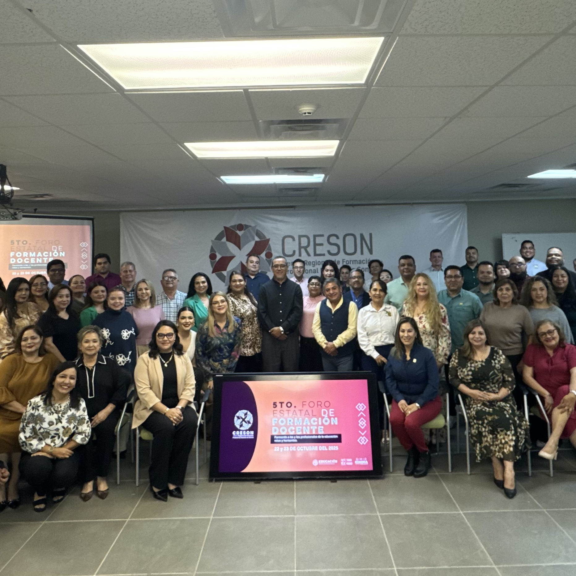 Realiza Creson quinto Foro Estatal de Formación Docente
