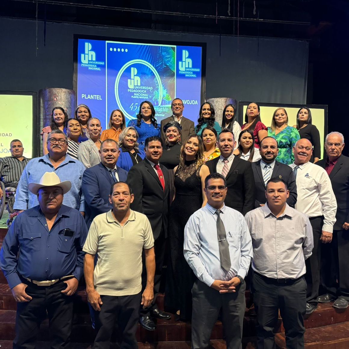 UPN Navojoa celebra 45 años formando profesionales de la educación