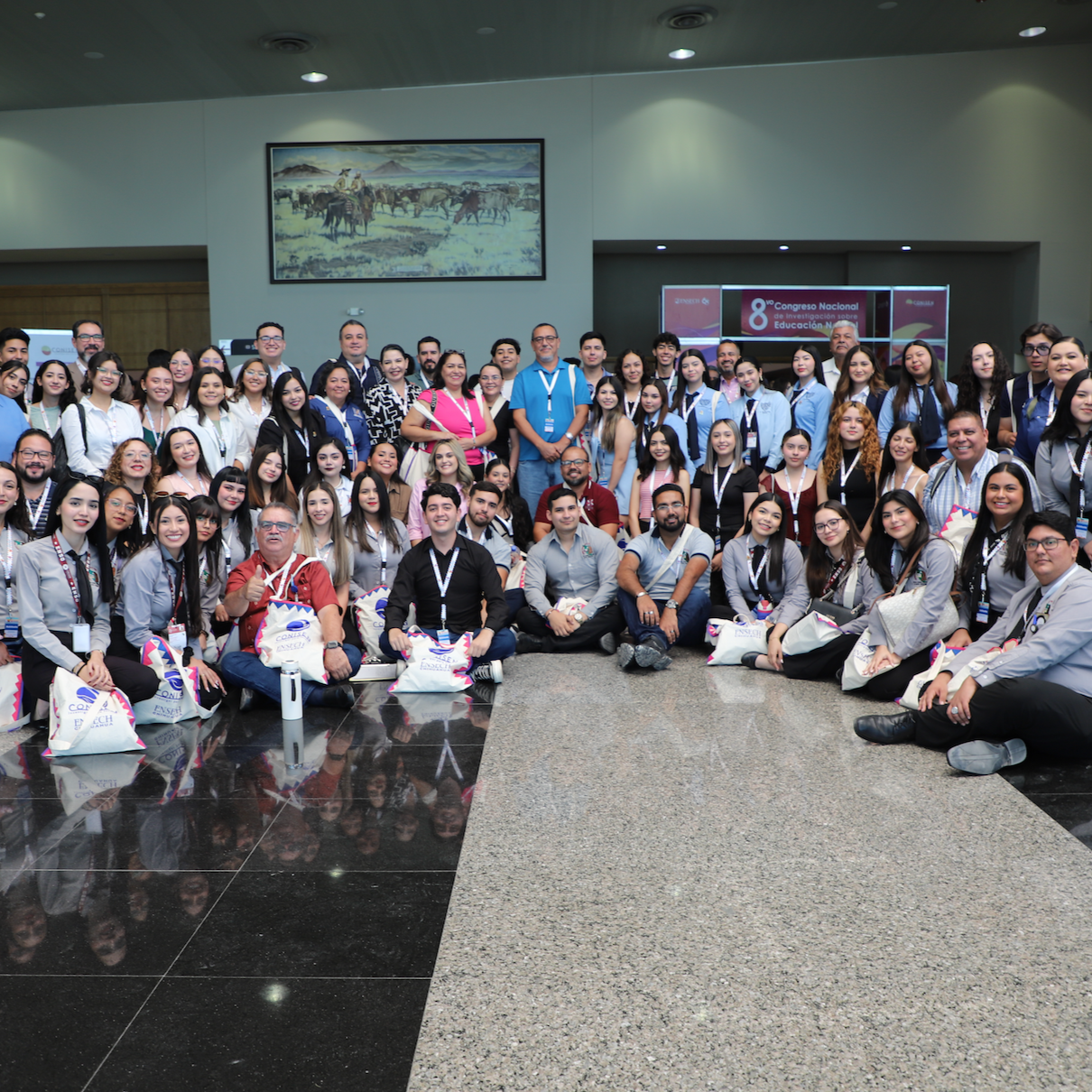 Normalistas sonorenses participan en Congreso Nacional de Investigación sobre Educación Normal