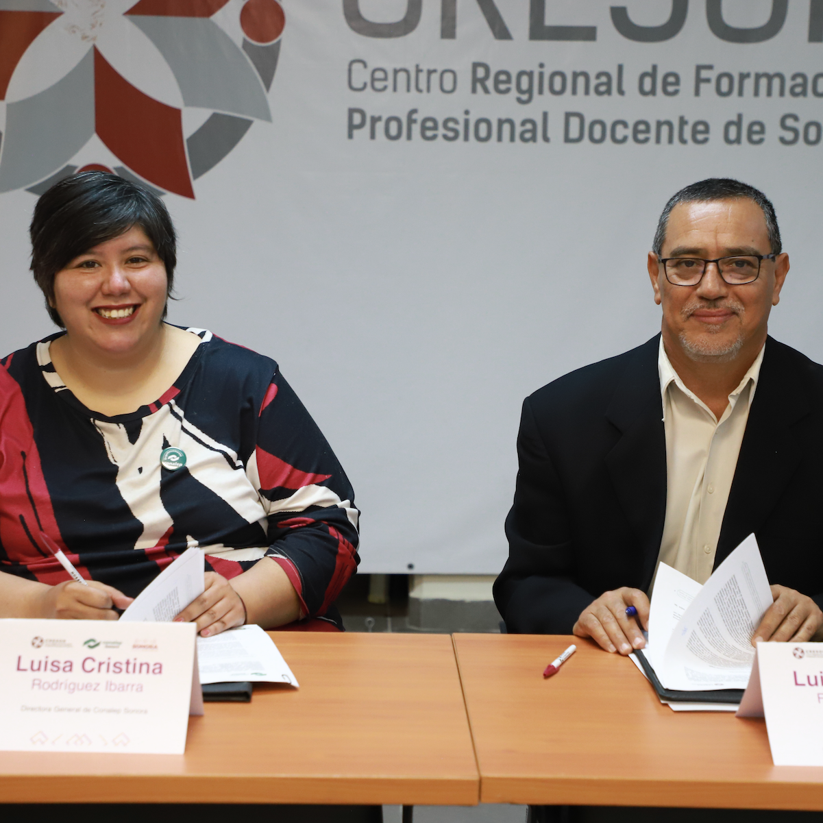 Creson y Conalep Sonora firman convenio de colaboración