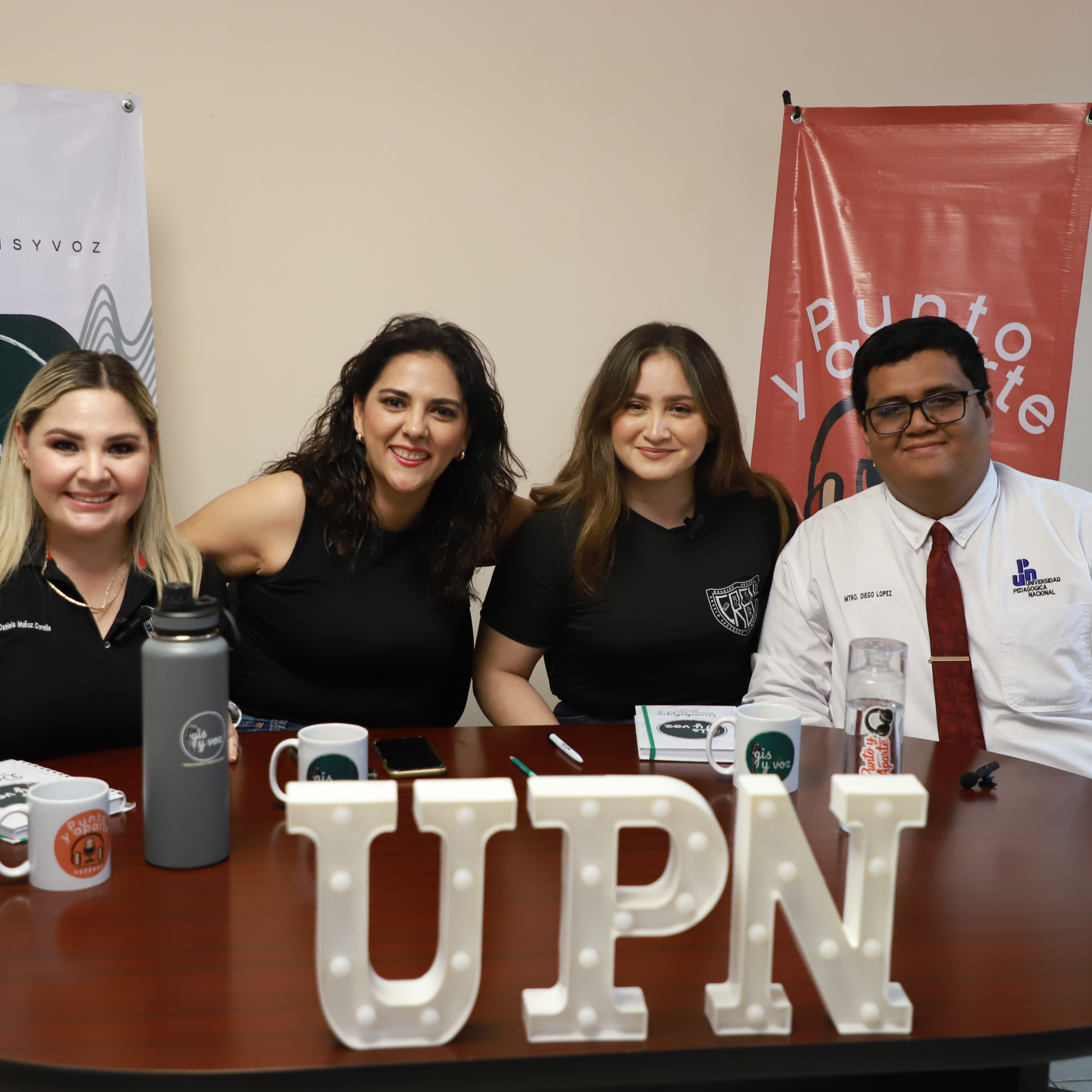 Encuentro de podcast fortalece vínculos académicos entre unidades del Creson