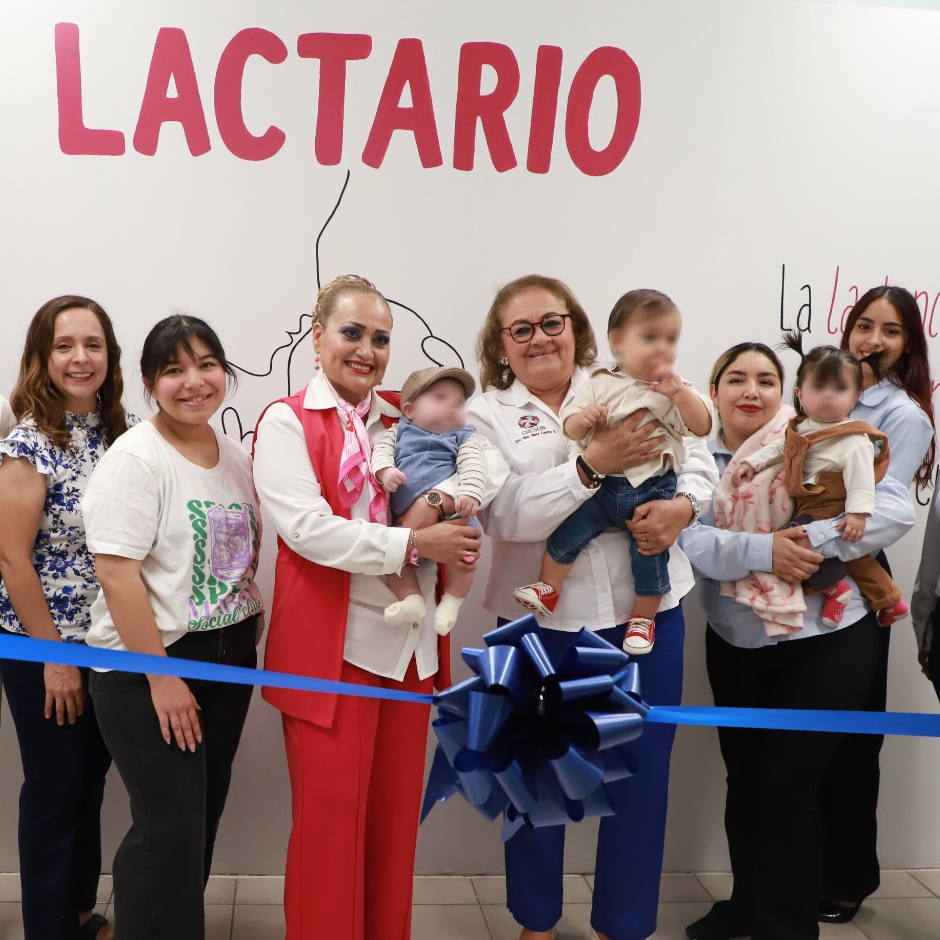 Creson y UPN Hermosillo promueven lactancia materna con nuevo lactario