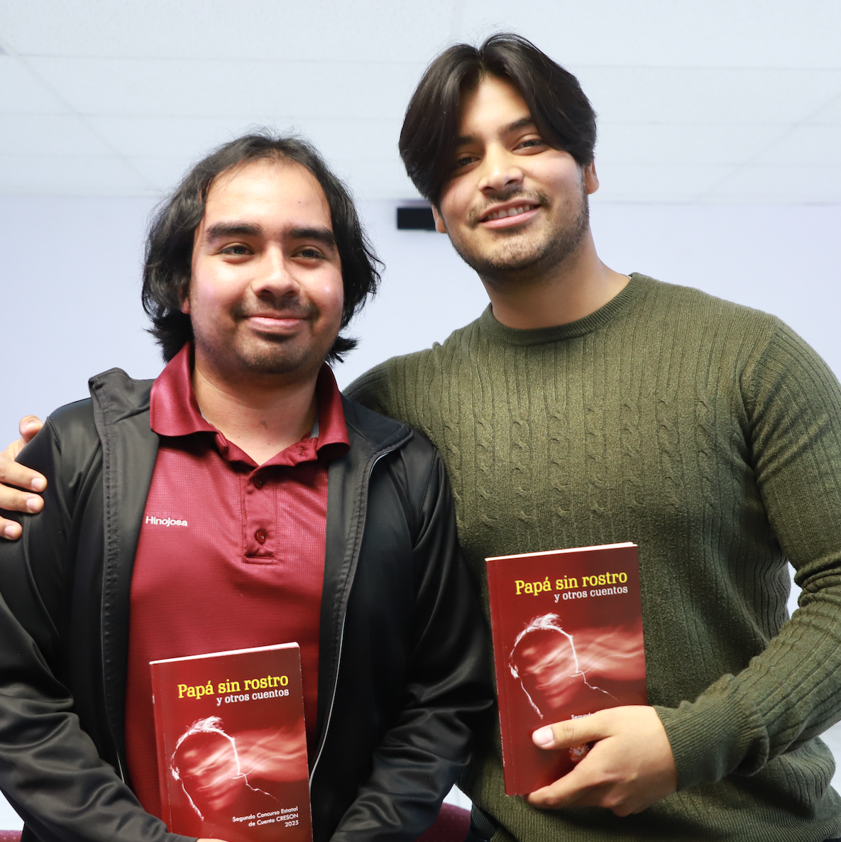 Estudiantes del Creson presentan “Papá sin rostro y otros cuentos” ante alumnado del Cobach