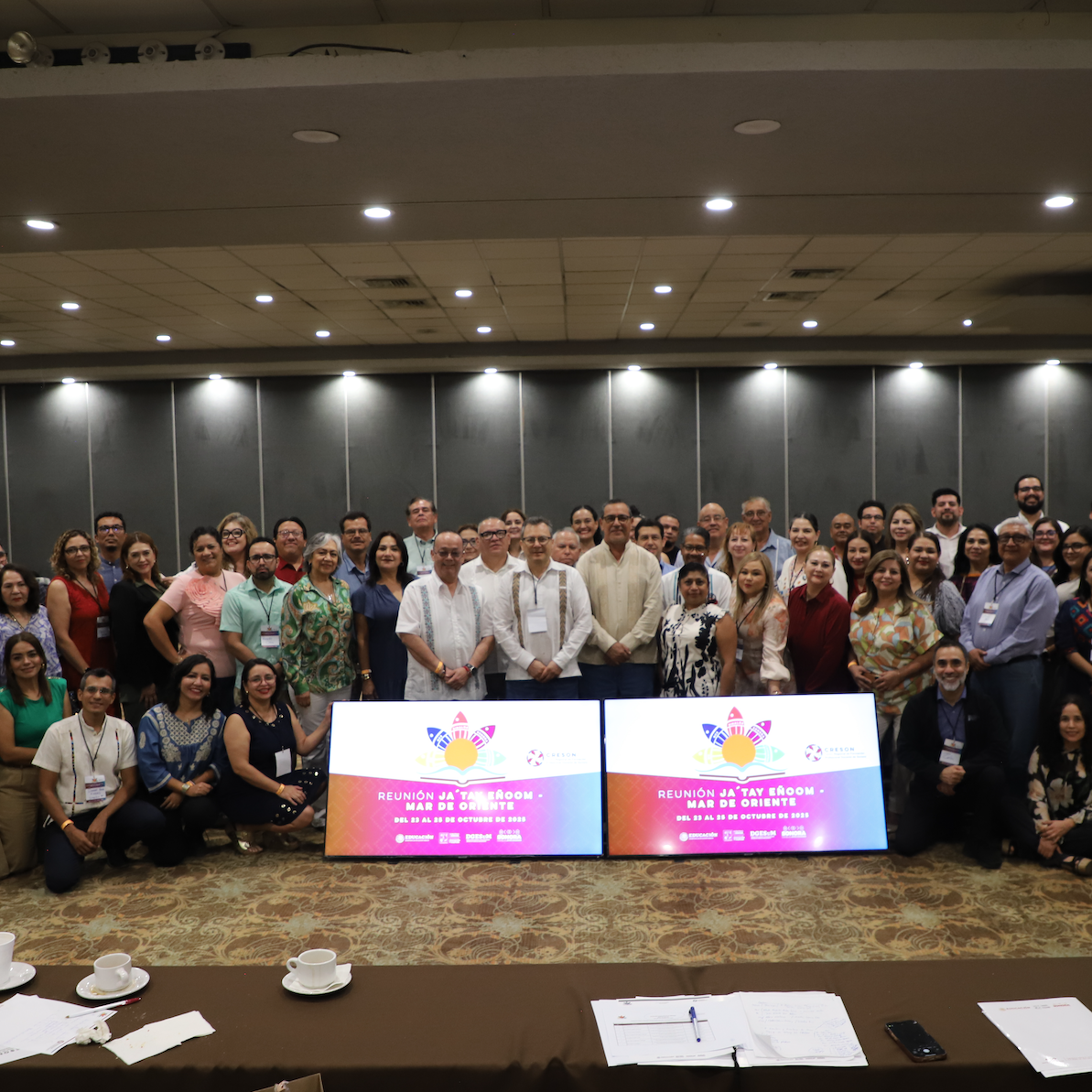 Concluye con éxito III Reunión Mar de Oriente de Escuelas Normales organizada por Creson