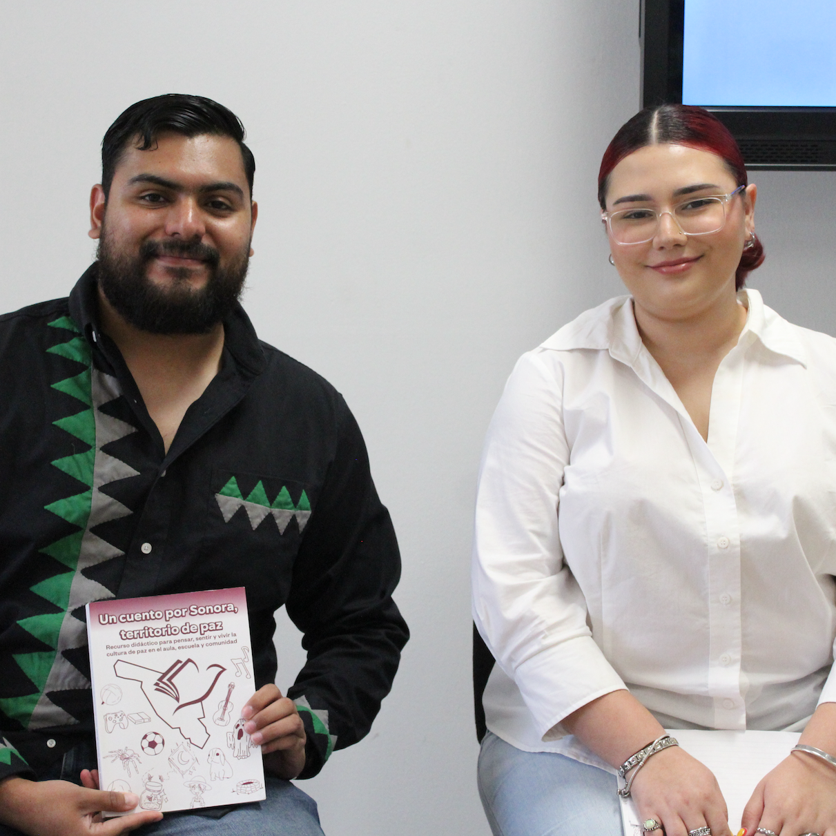 Presentan en UPN Hermosillo “Un cuento por Sonora, territorio de paz”